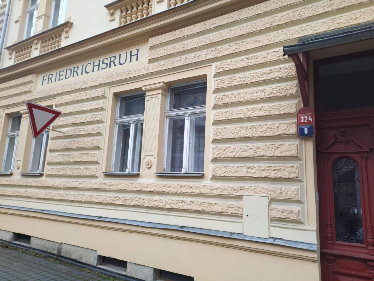 Appartamento Apartmán Friedrichsruh Mariánské Lázně Esterno foto