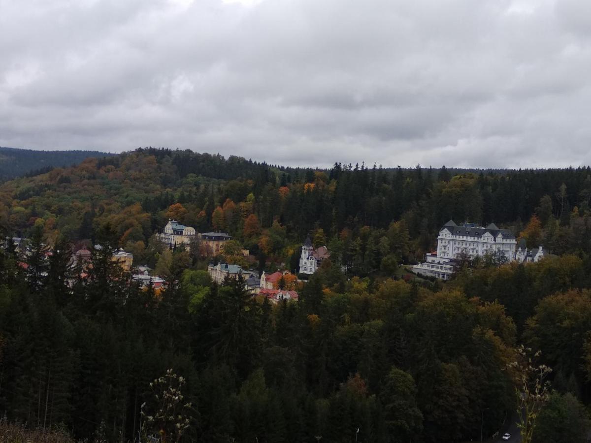 Appartamento Apartmán Friedrichsruh Mariánské Lázně Esterno foto