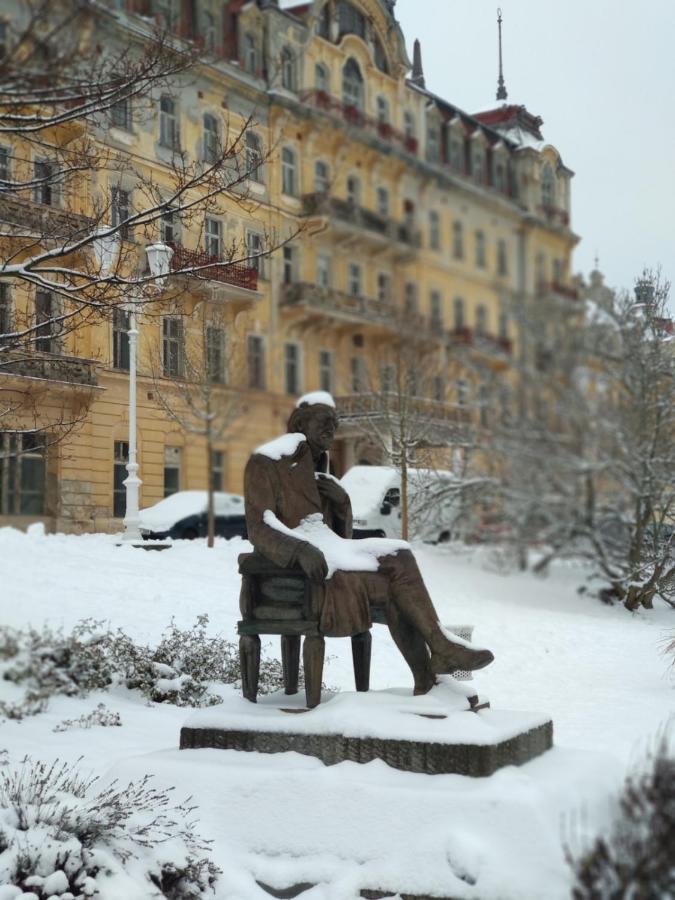 Appartamento Apartmán Friedrichsruh Mariánské Lázně Esterno foto