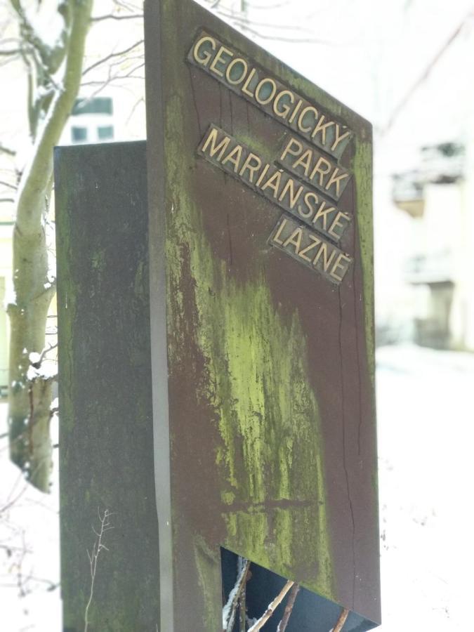 Appartamento Apartmán Friedrichsruh Mariánské Lázně Esterno foto