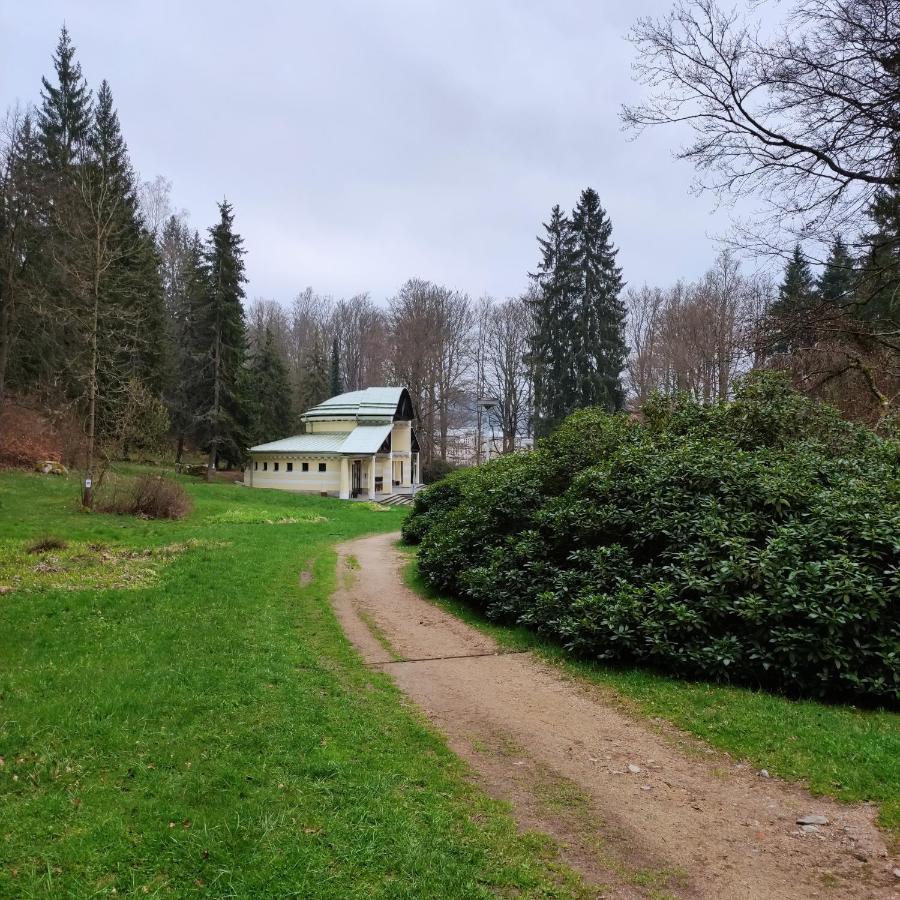 Appartamento Apartmán Friedrichsruh Mariánské Lázně Esterno foto