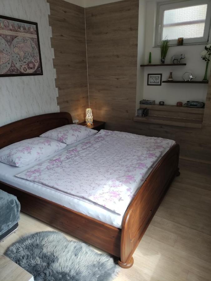 Appartamento Apartmán Friedrichsruh Mariánské Lázně Esterno foto