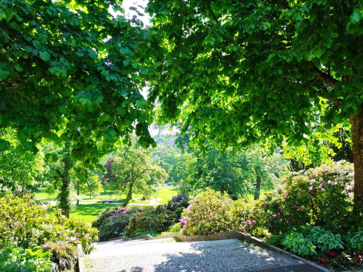 Appartamento Apartmán Friedrichsruh Mariánské Lázně Esterno foto