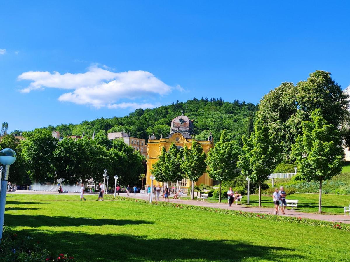 Appartamento Apartmán Friedrichsruh Mariánské Lázně Esterno foto