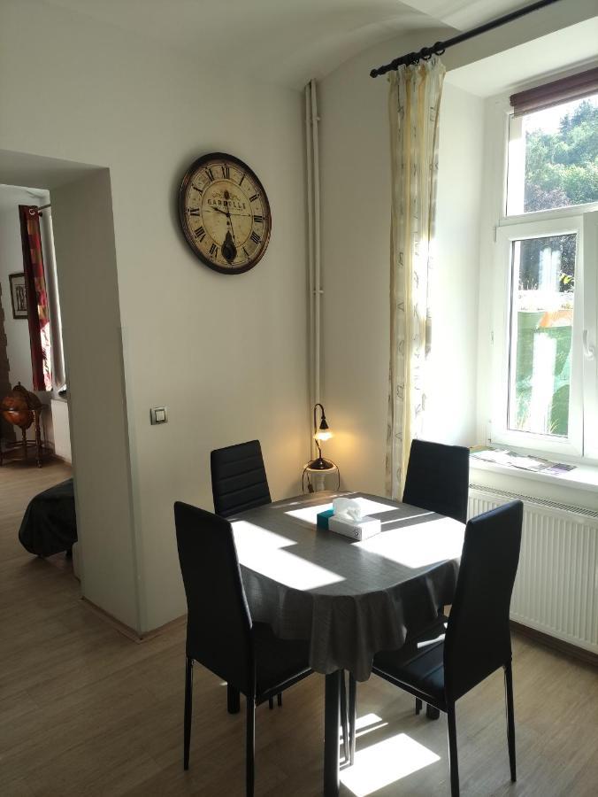 Appartamento Apartmán Friedrichsruh Mariánské Lázně Esterno foto