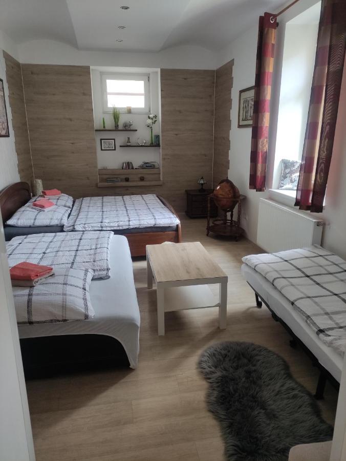 Appartamento Apartmán Friedrichsruh Mariánské Lázně Esterno foto